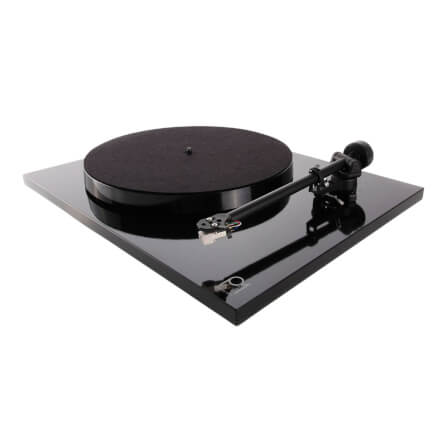 เครื่องเล่นแผ่นเสียง REGA : PLANAR 1 + หัว CARBON (BLACK)_0